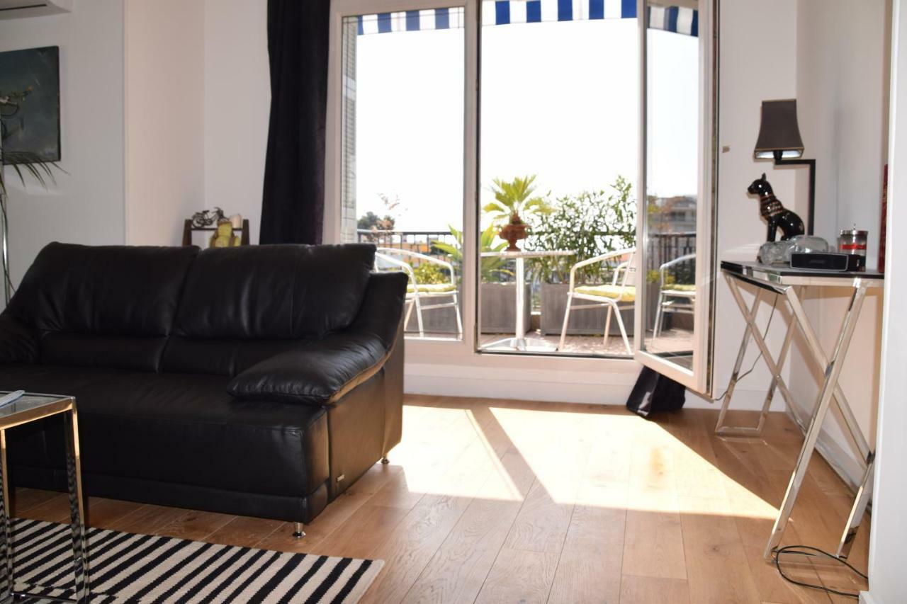 Appartement Terrasse Vue Mer / Nice Exterior photo