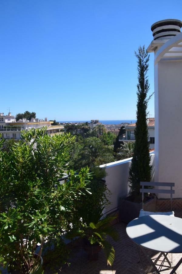 Appartement Terrasse Vue Mer / Nice Exterior photo